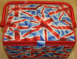 Union jack sewing box